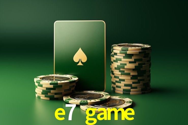 Statistics e7 game