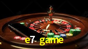 Experiência VIP e7 game