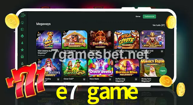 e7 game aplicativo