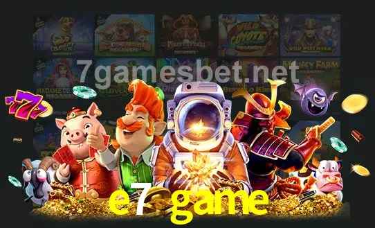 cassino e7 game