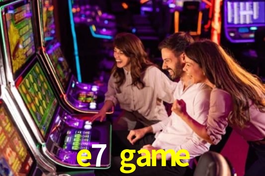 PIX Instantâneo e7 game