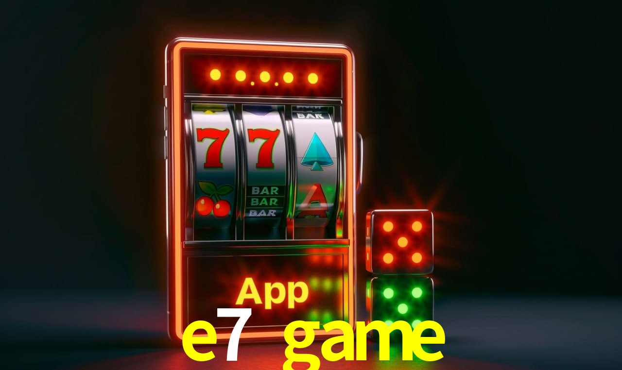 Design Responsivo e7 game