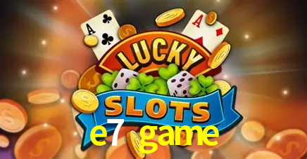 A Popularidade dos Caça-Níqueis no e7 game