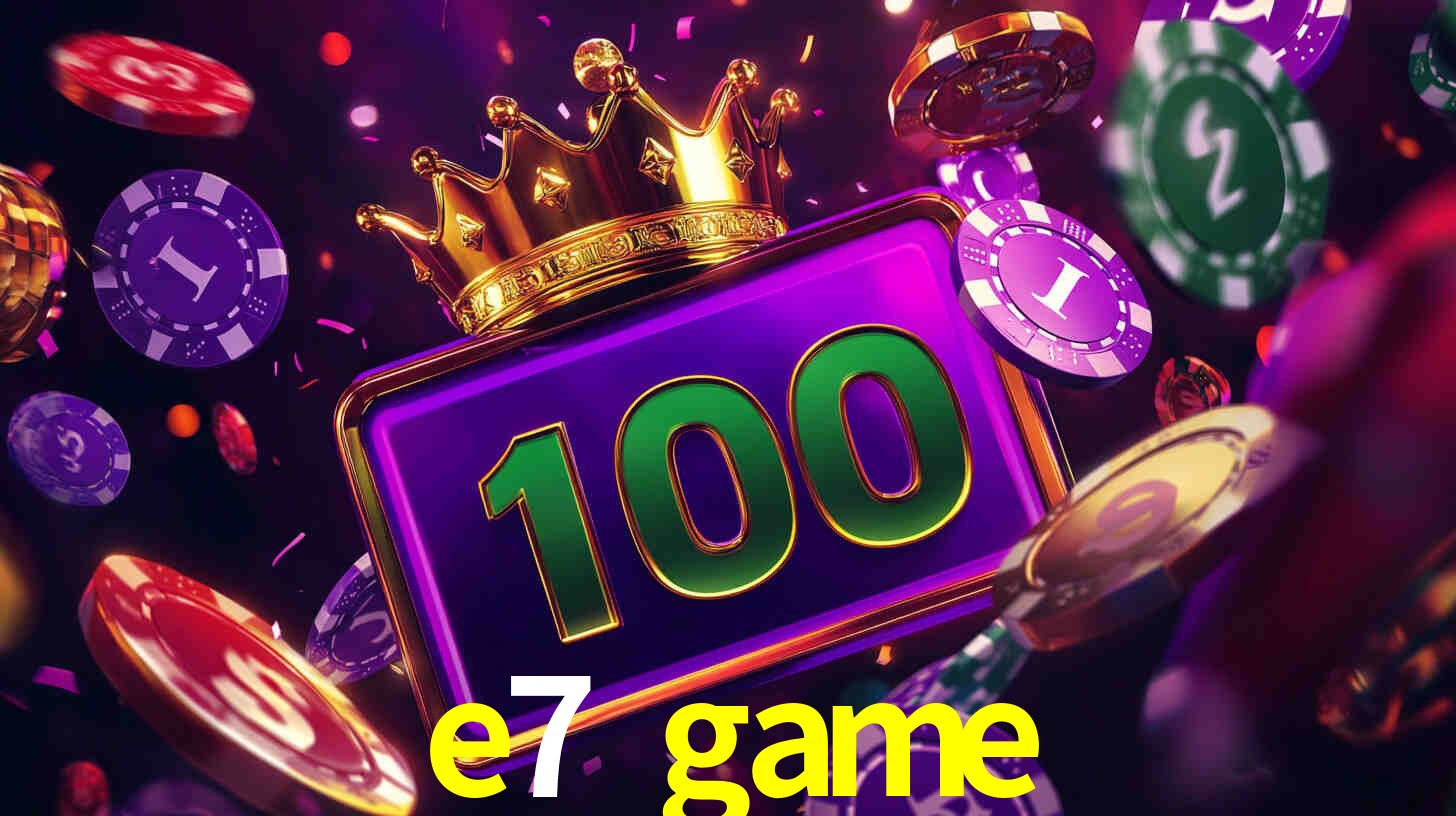 Roulette Table e7 game