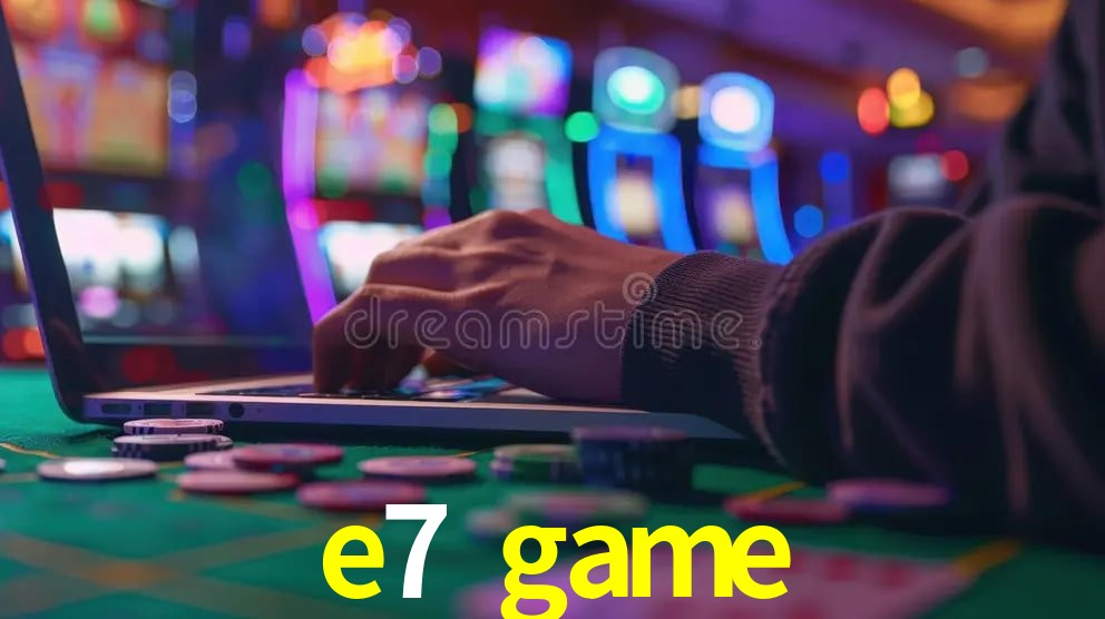 Mesa de Blackjack e7 game