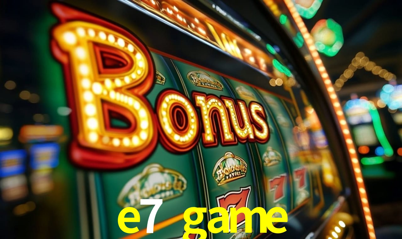 e7 game Belo Horizonte - Promo Tips