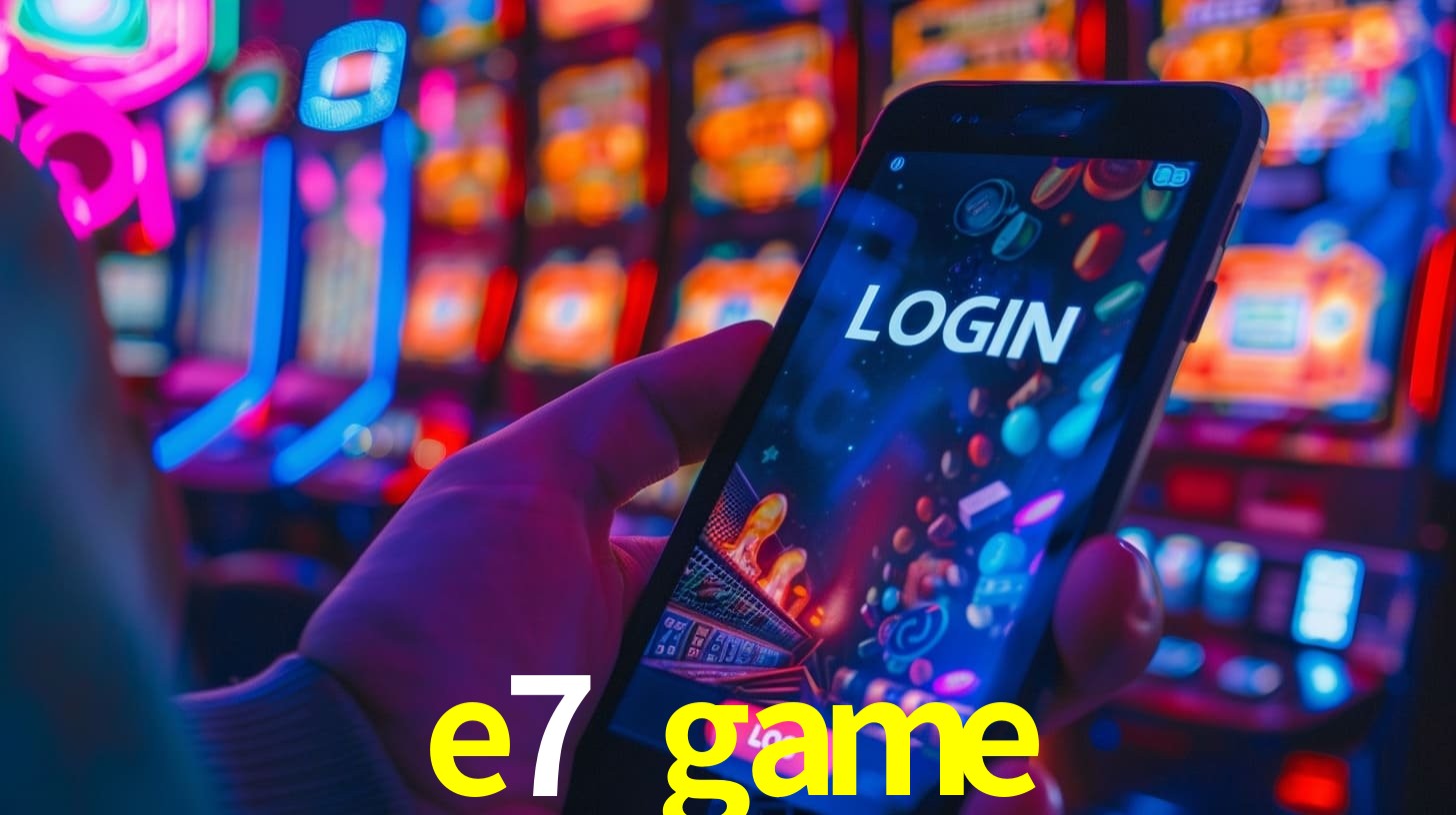Apostas de Tênis e7 game