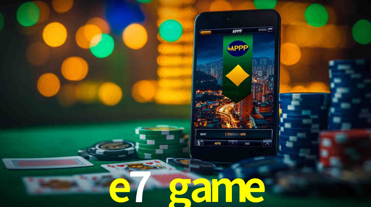A Experiência Imersiva dos Cassinos Ao Vivo no e7 game