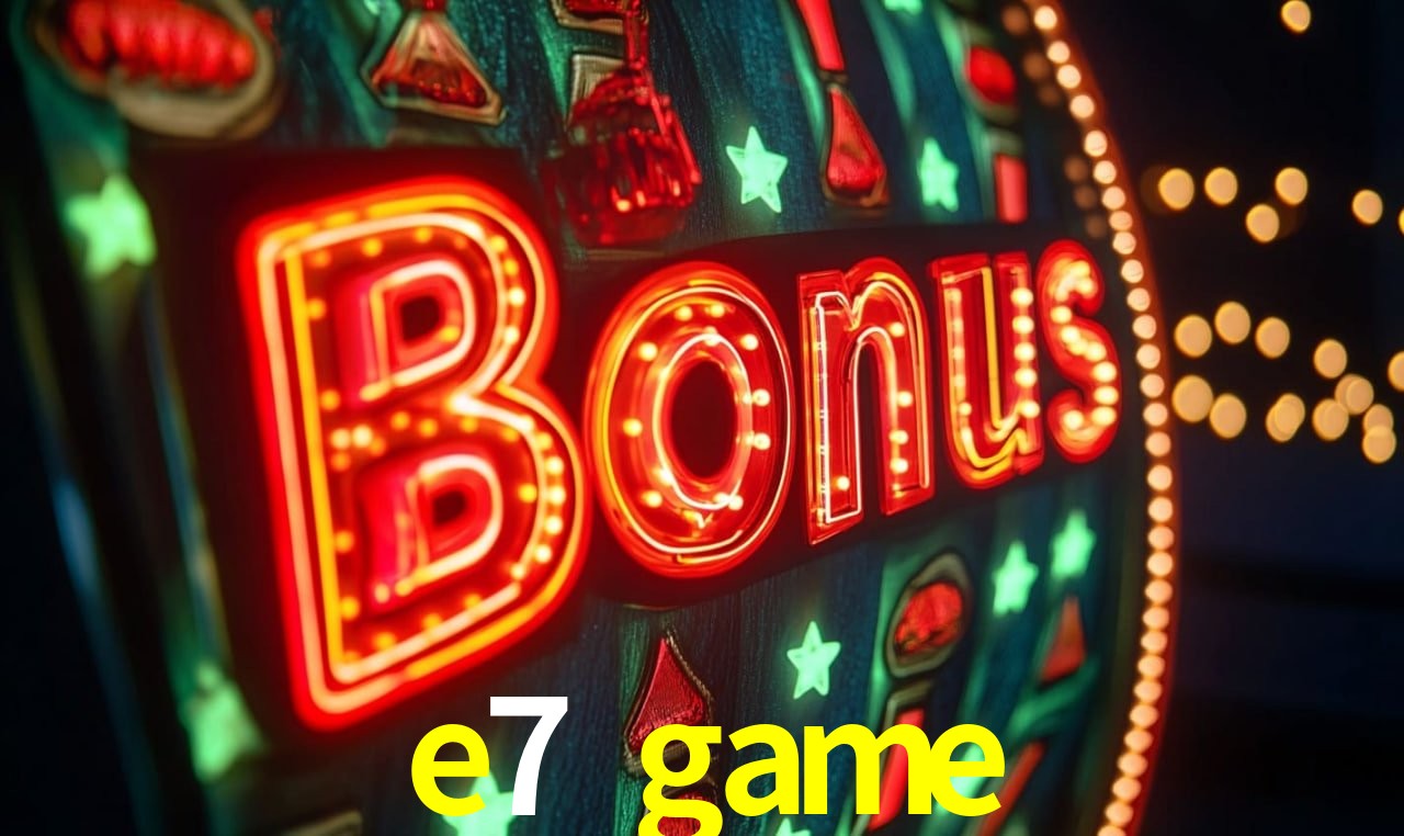 Casino VIP e7 game