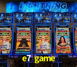 A Emoção da Loteria na e7 game: Uma Chance de Mudança de Vida