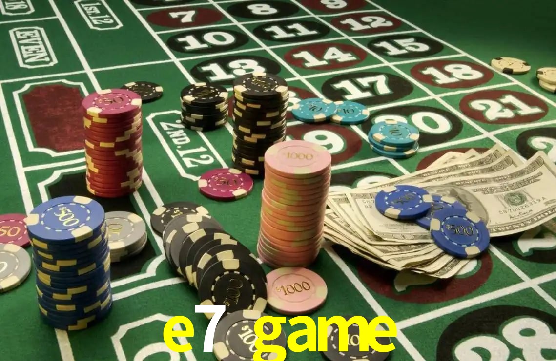Live Casino e7 game
