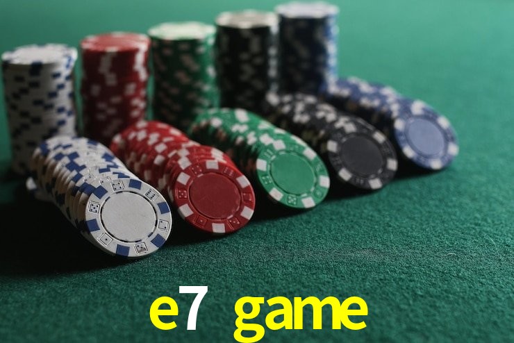 Game Providers e7 game