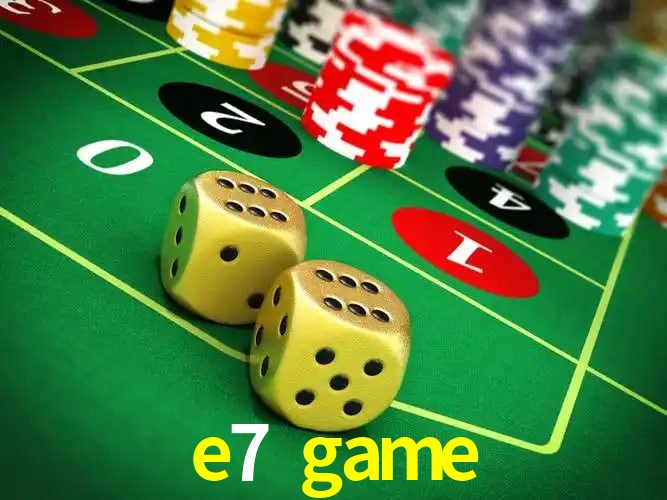 Game Statistics e7 game