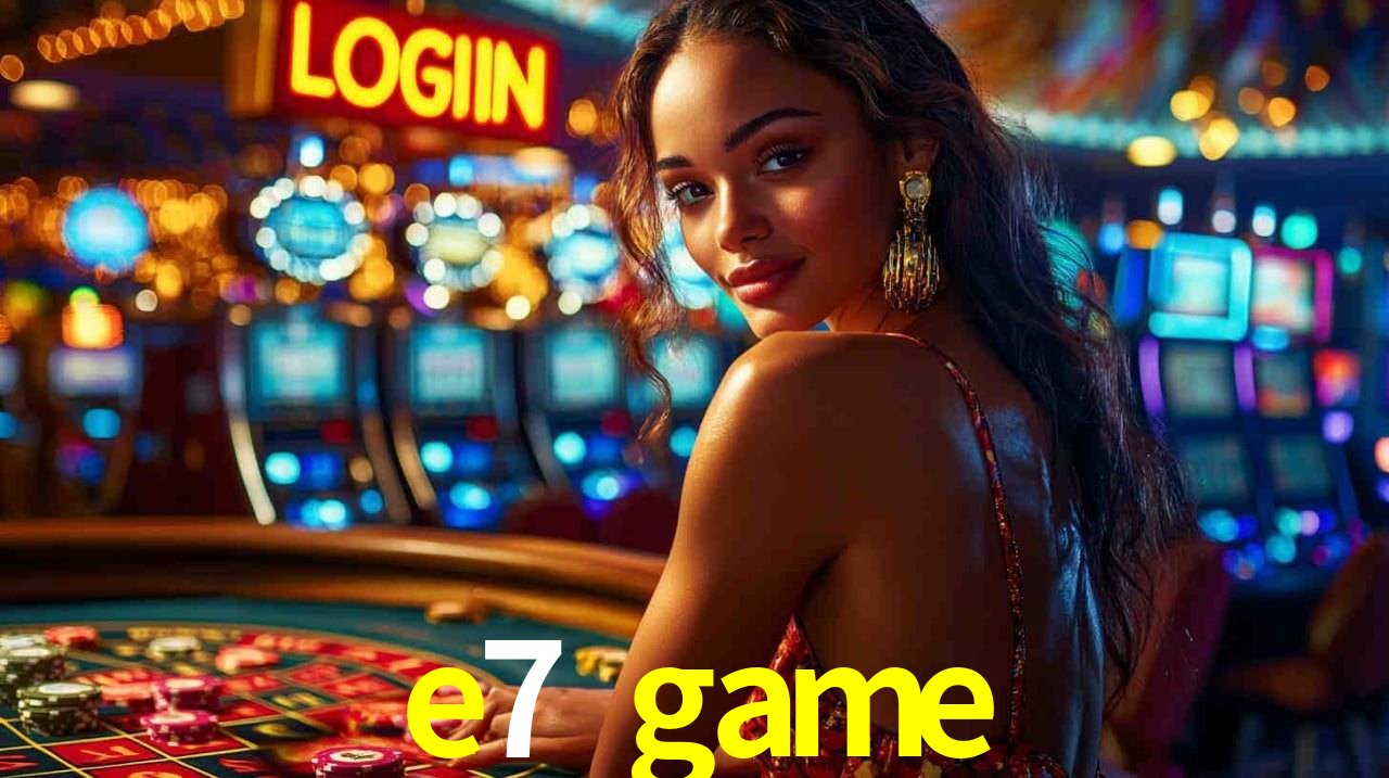 e7 game São Paulo - Jogo Providers