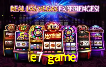 e7 game Rio de Janeiro - Professional Dealers