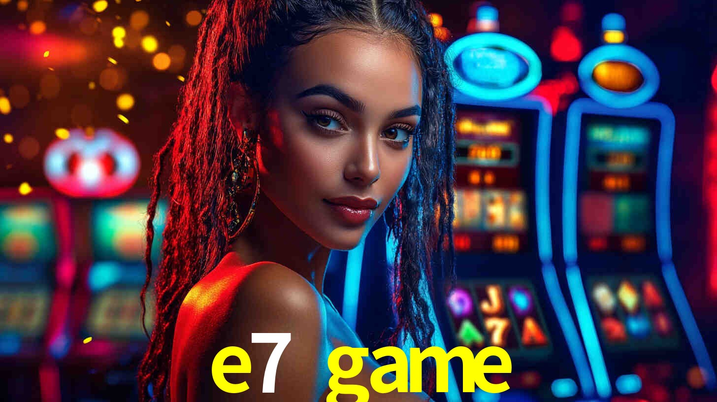 Inovações de Jogos na e7 game: O Futuro das Experiências Interativas