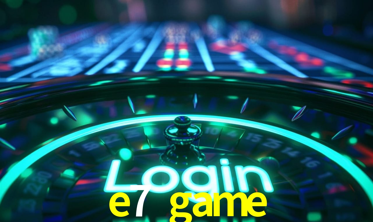 Diretório de Jogos e7 game