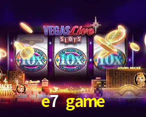 e7 game Bônus - Pacote R$5.000 + VIP
