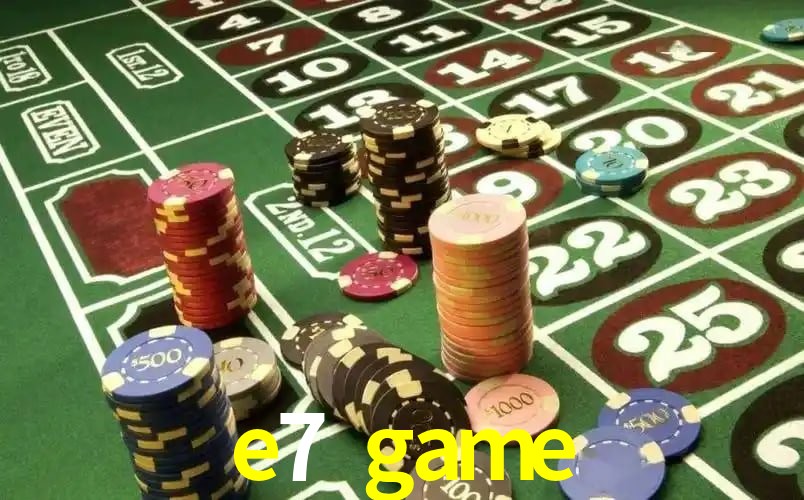 Integração de APIs e7 game