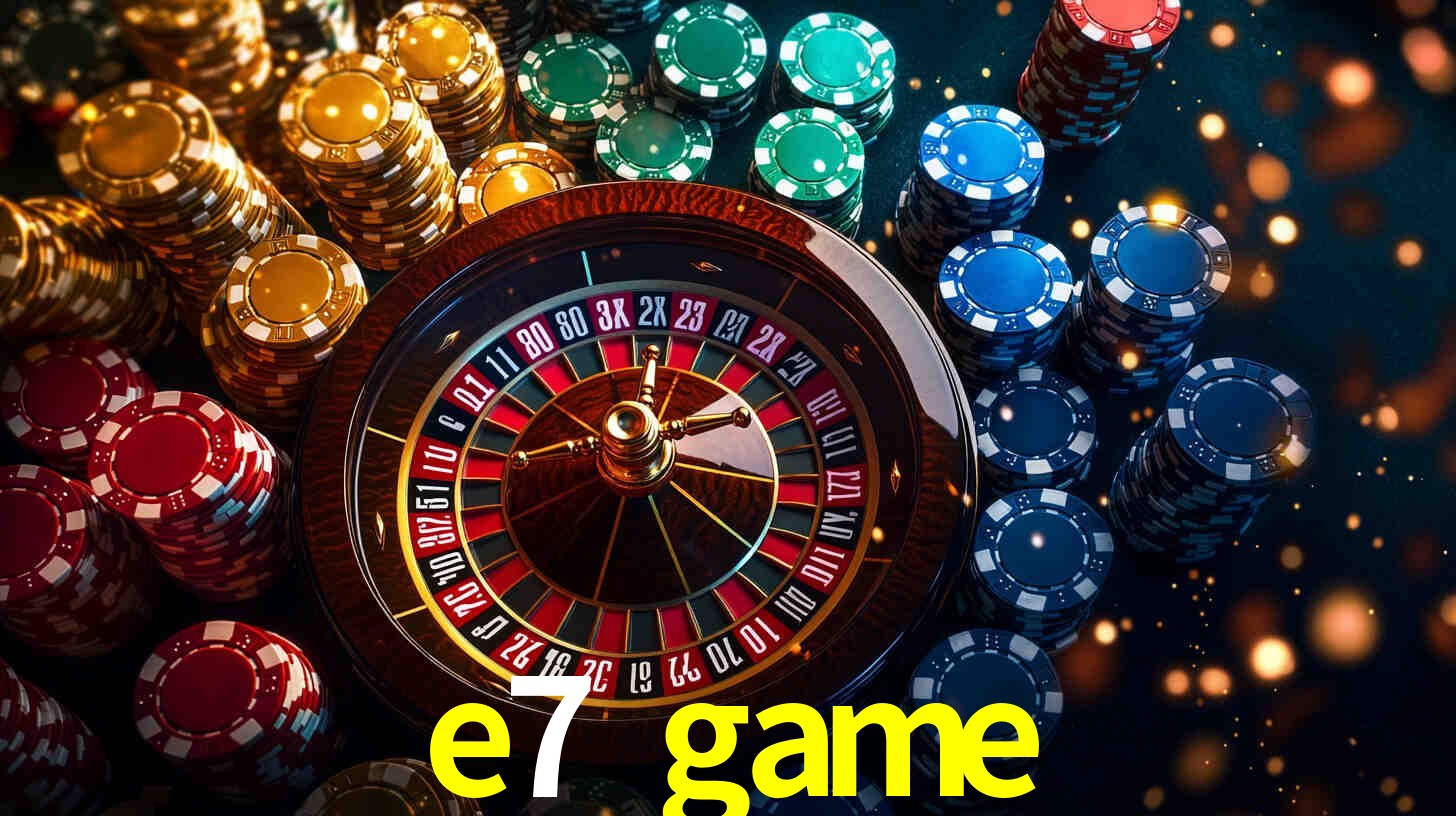 Tournaments e7 game
