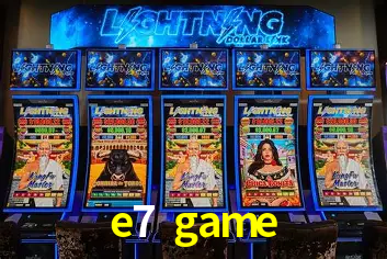 Descubra a Magia dos Jogos de Arcade no e7 game