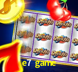 A Popularidade dos Caça-Níqueis no e7 game