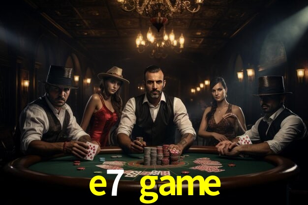 cassino e7 game
