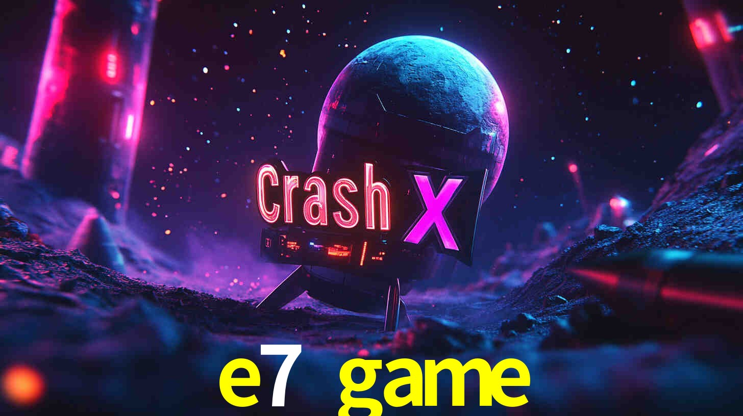 Apostas Esportivas na e7 game: Um Guia Completo