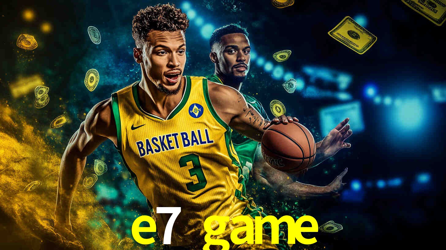 Explorando a Categoria de Eventos em Apostas na e7 game