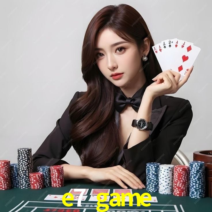 e7 game - Security