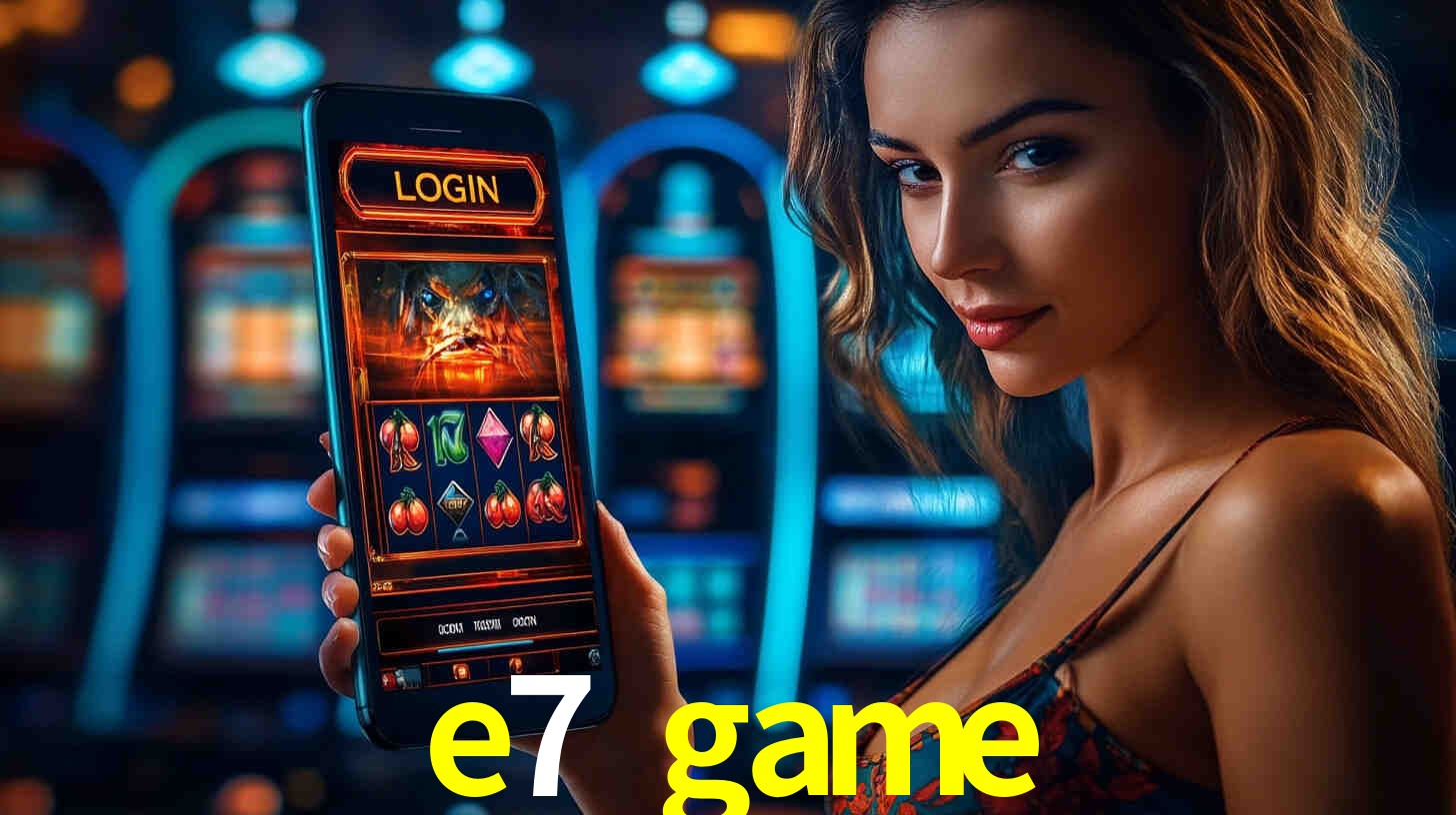 e7 game: A Experiência de Casino com Jogos de Mesa ao Vivo