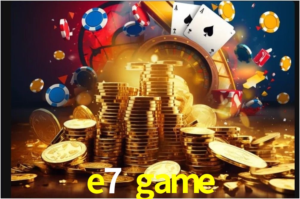 Jogos Exclusivos e7 game
