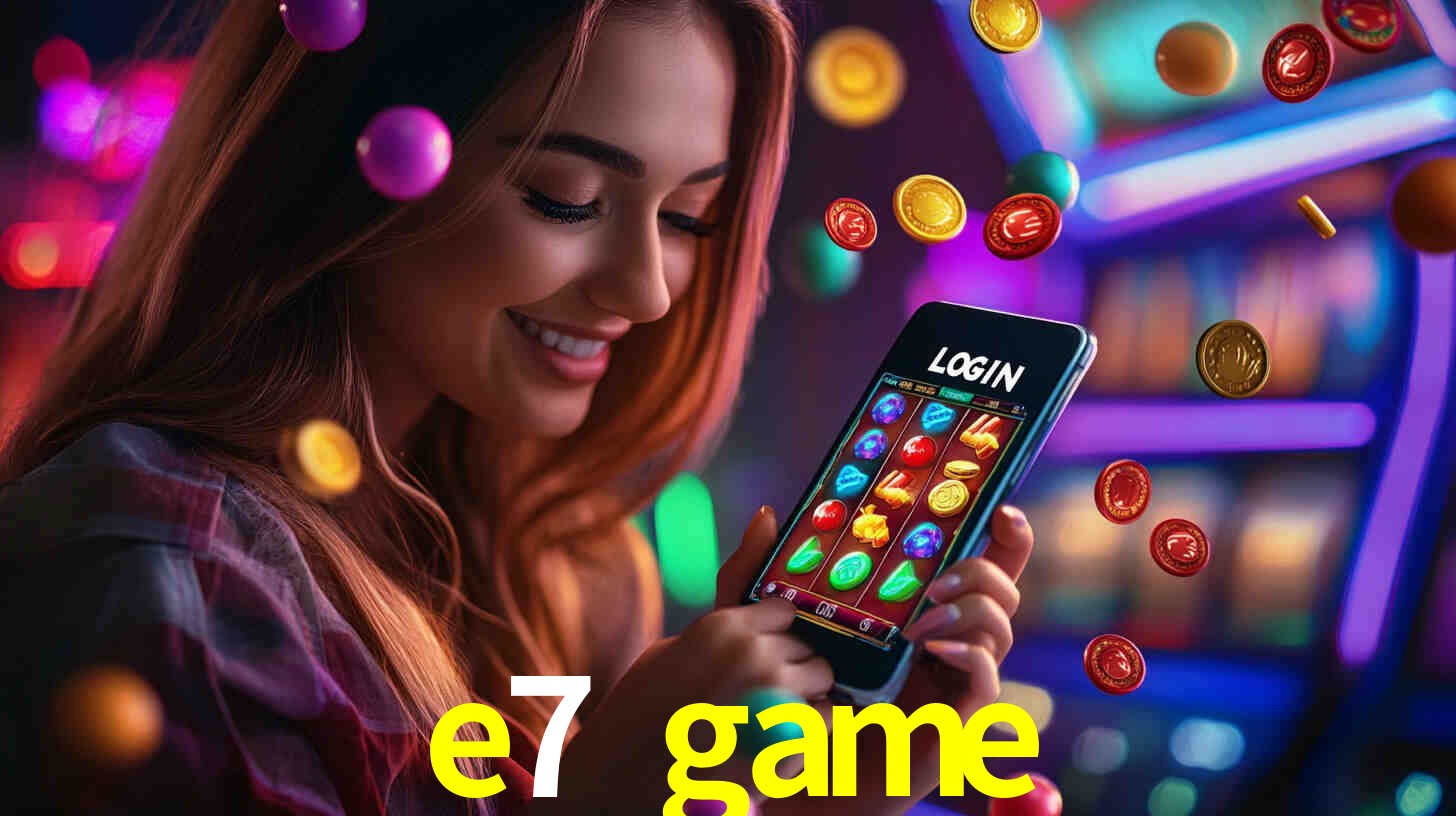 Experimente o Login Seguro Premium no e7 game