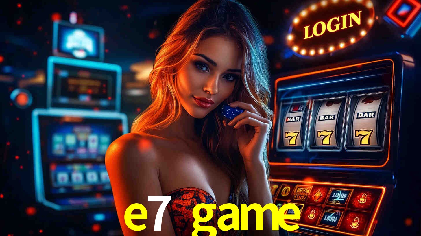 e7 game plataforma