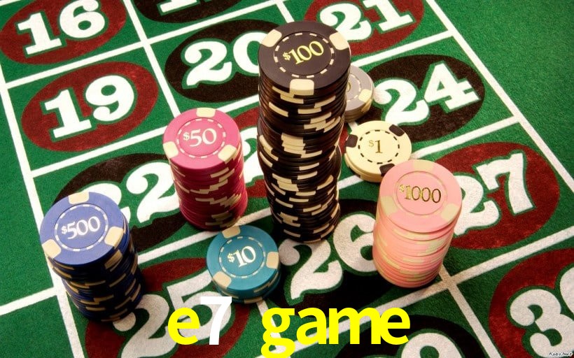 Casino Ao Vivo e7 game