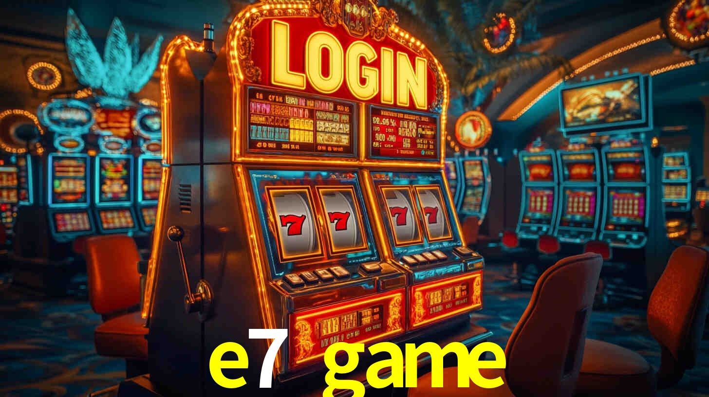 Premium Interface e7 game