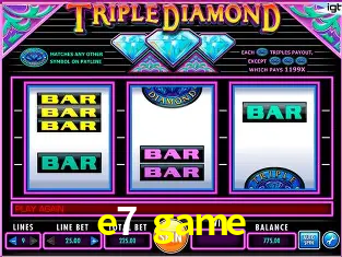 Descubra a Magia dos Jogos de Arcade no e7 game