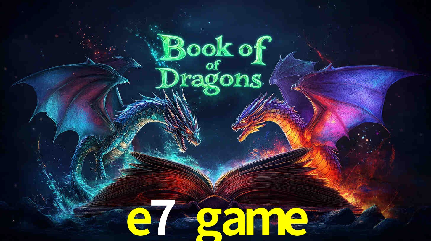 Explorando a Categoria de Eventos em Apostas na e7 game