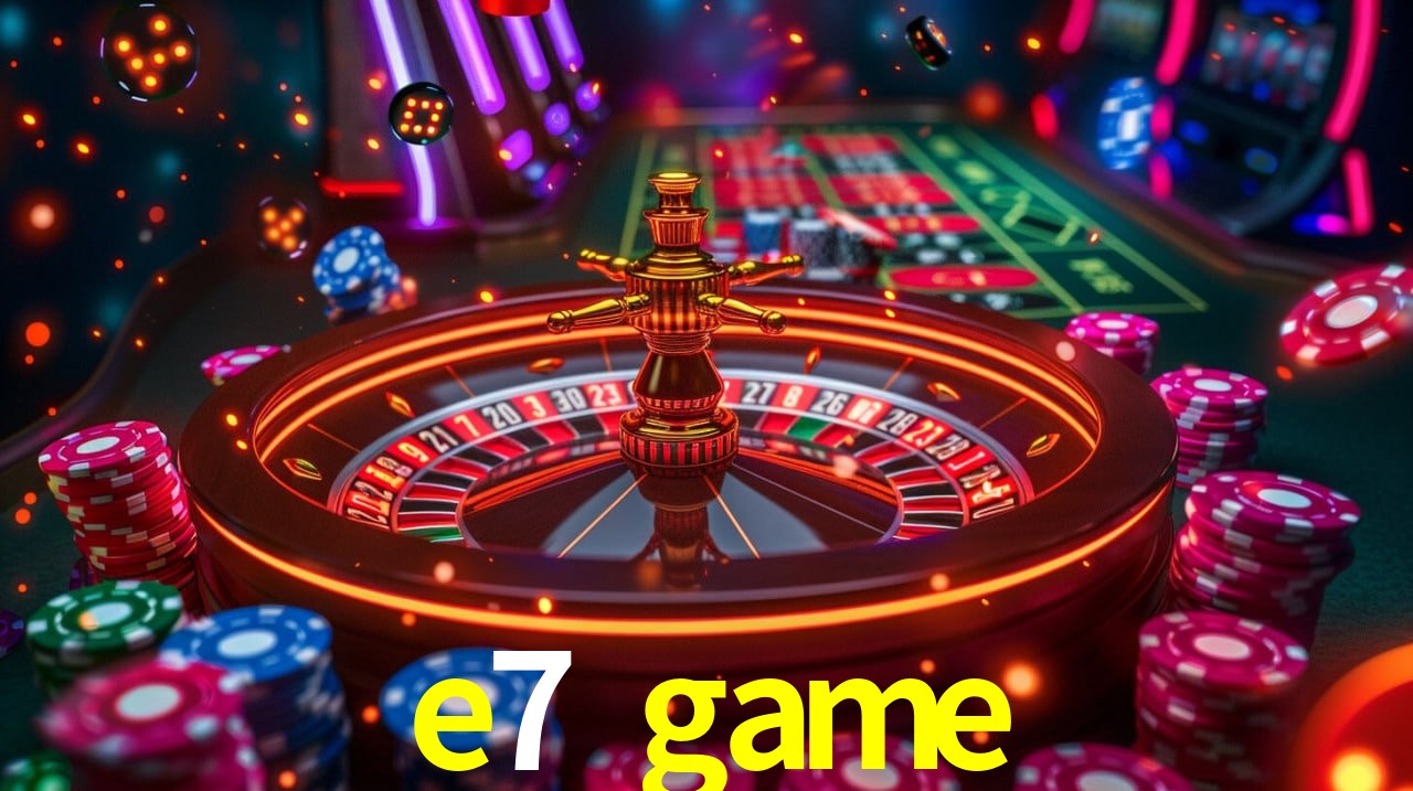 Bônus de Boas-vindas e7 game