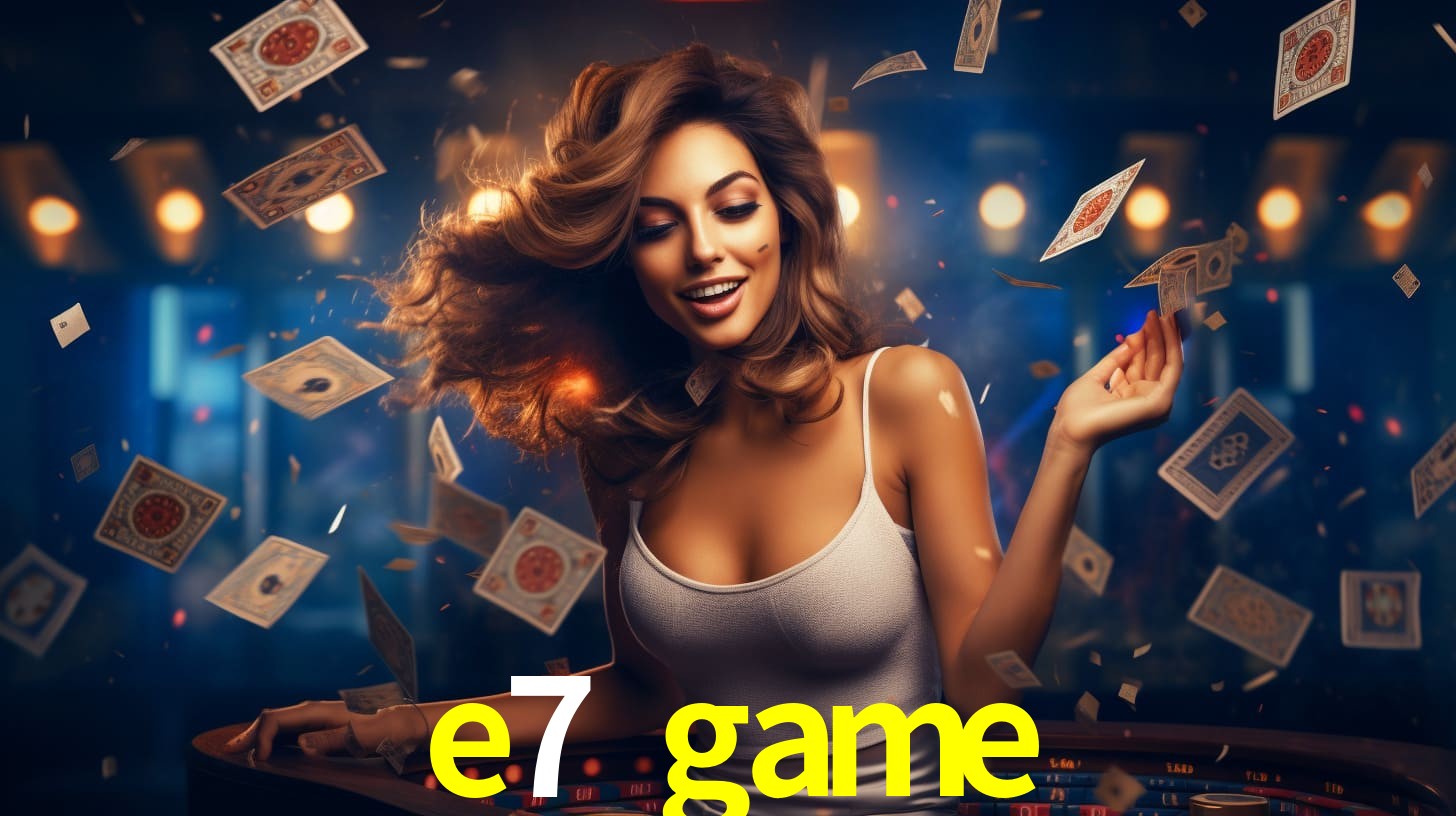 Blackjack Table e7 game