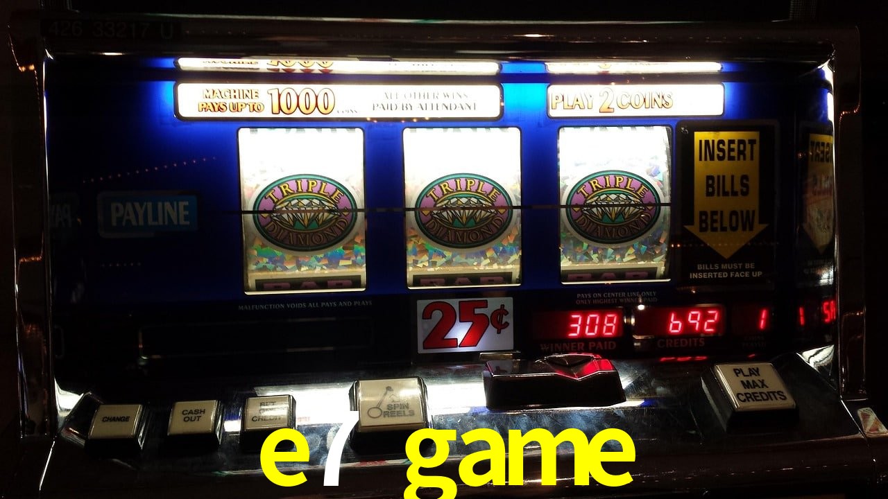 Football Betting e7 game