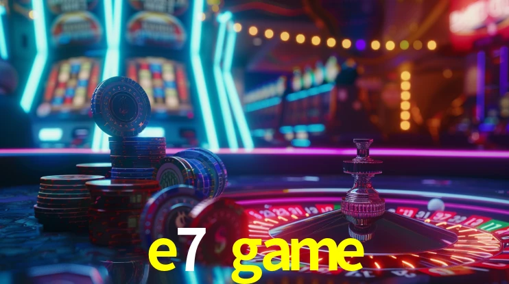 Platform Technology e7 game