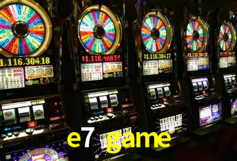 A Popularidade dos Caça-Níqueis no e7 game