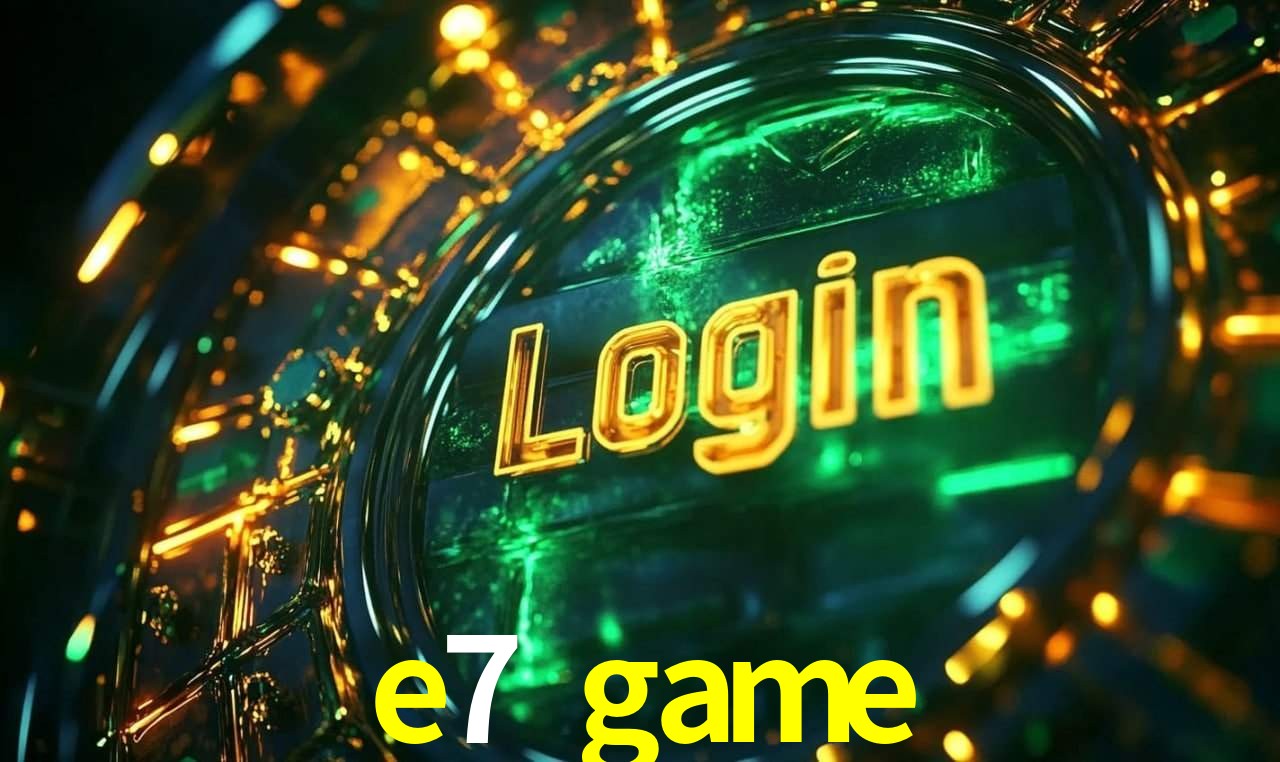 Recursos Exclusivos do App e7 game - Modo Offline, Login Biométrico