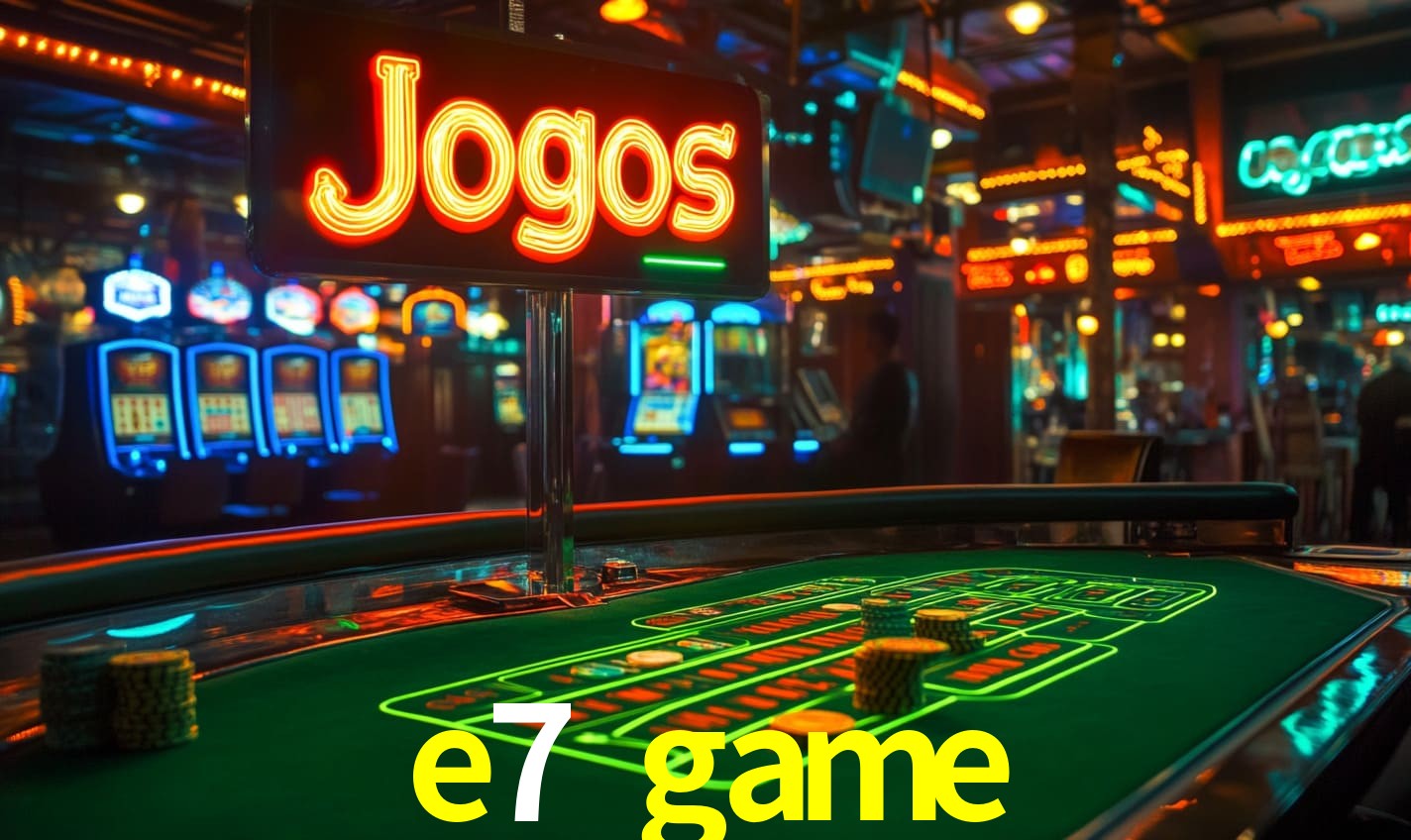 Integração de APIs e7 game