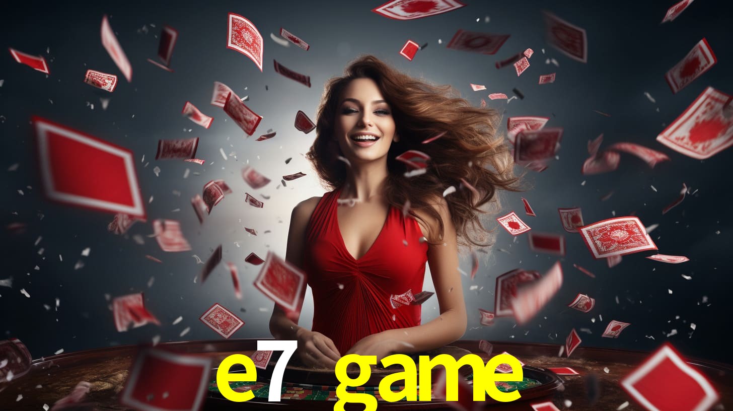 Live Casino e7 game