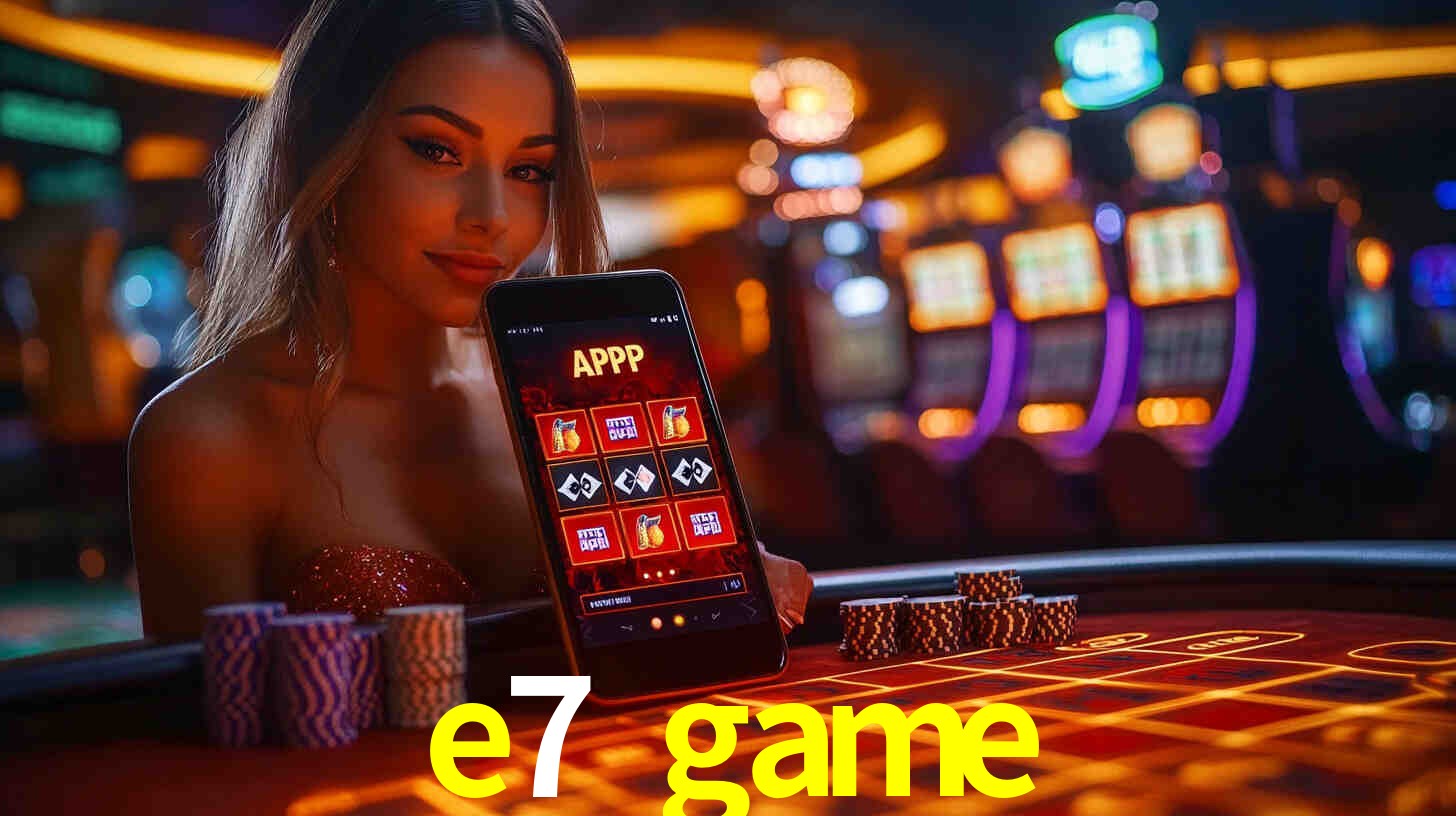 Inovações de Jogos na e7 game: O Futuro das Experiências Interativas
