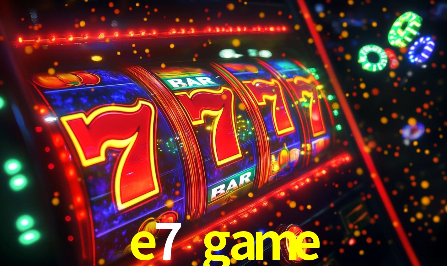 e7 game: Seu Especialista em Apostas Esportivas Brasileiras