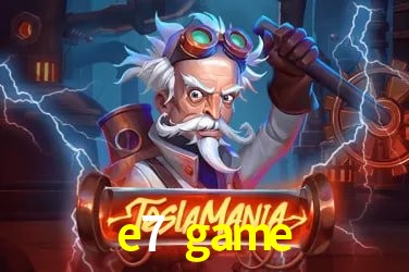 Design Responsivo e7 game