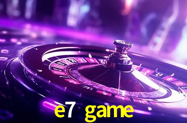 Programa VIP e7 game